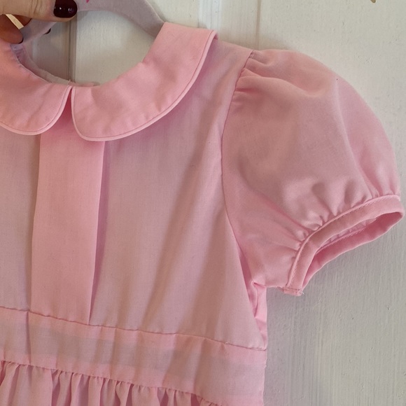 The Oaks Apparel Easter Tea Cup Bunny Dress. Size 3T - Picture 3 of 6